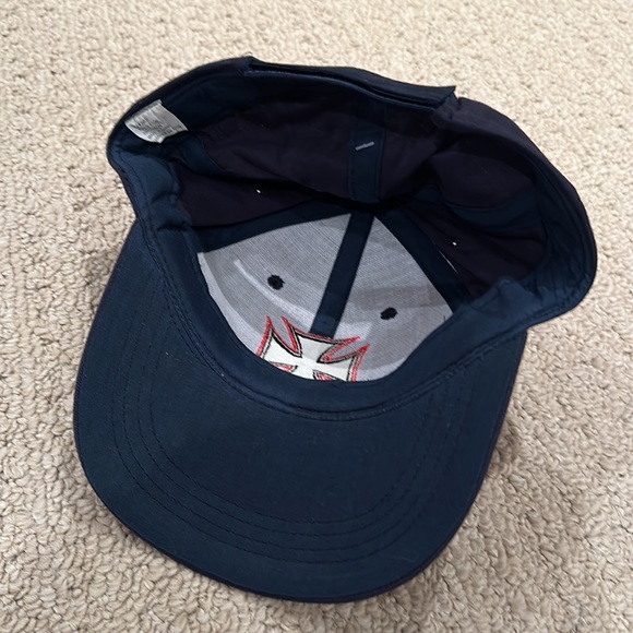 Brand new early 2000’s Iron Cross Snapback Hat - Picture 3 of 3